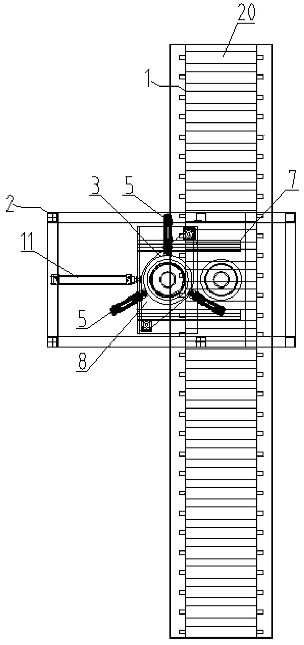 System used for packaging sample barrel