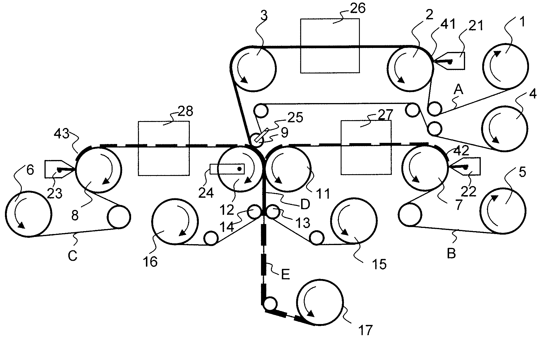 Manufacturing Equipment and Manufacturing Method of Membrane Electrode Assembly