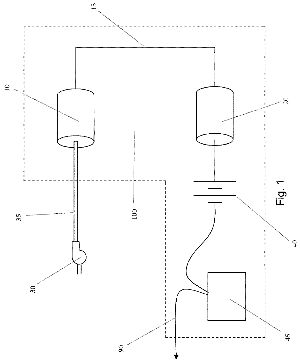 System for instrumenting and manipulating apparatuses in high voltage