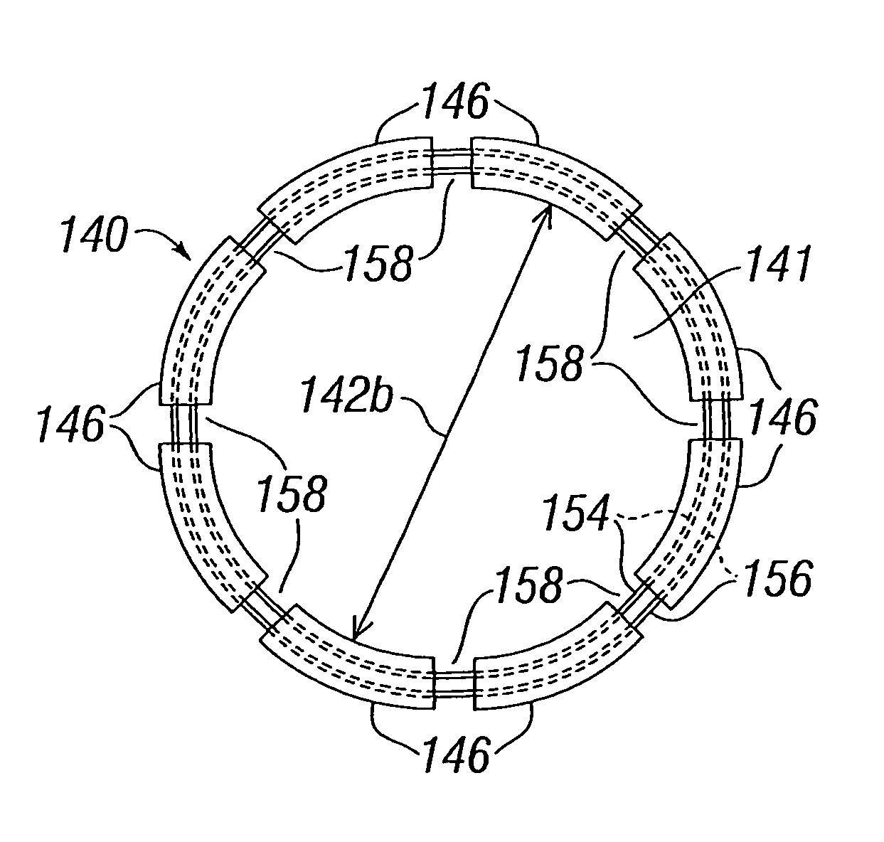 Prosthetic heart valve configured to receive a percutaneous prosthetic heart valve implantation