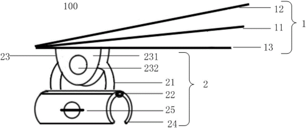 Proximal femoral nail guide pin in vitro locator