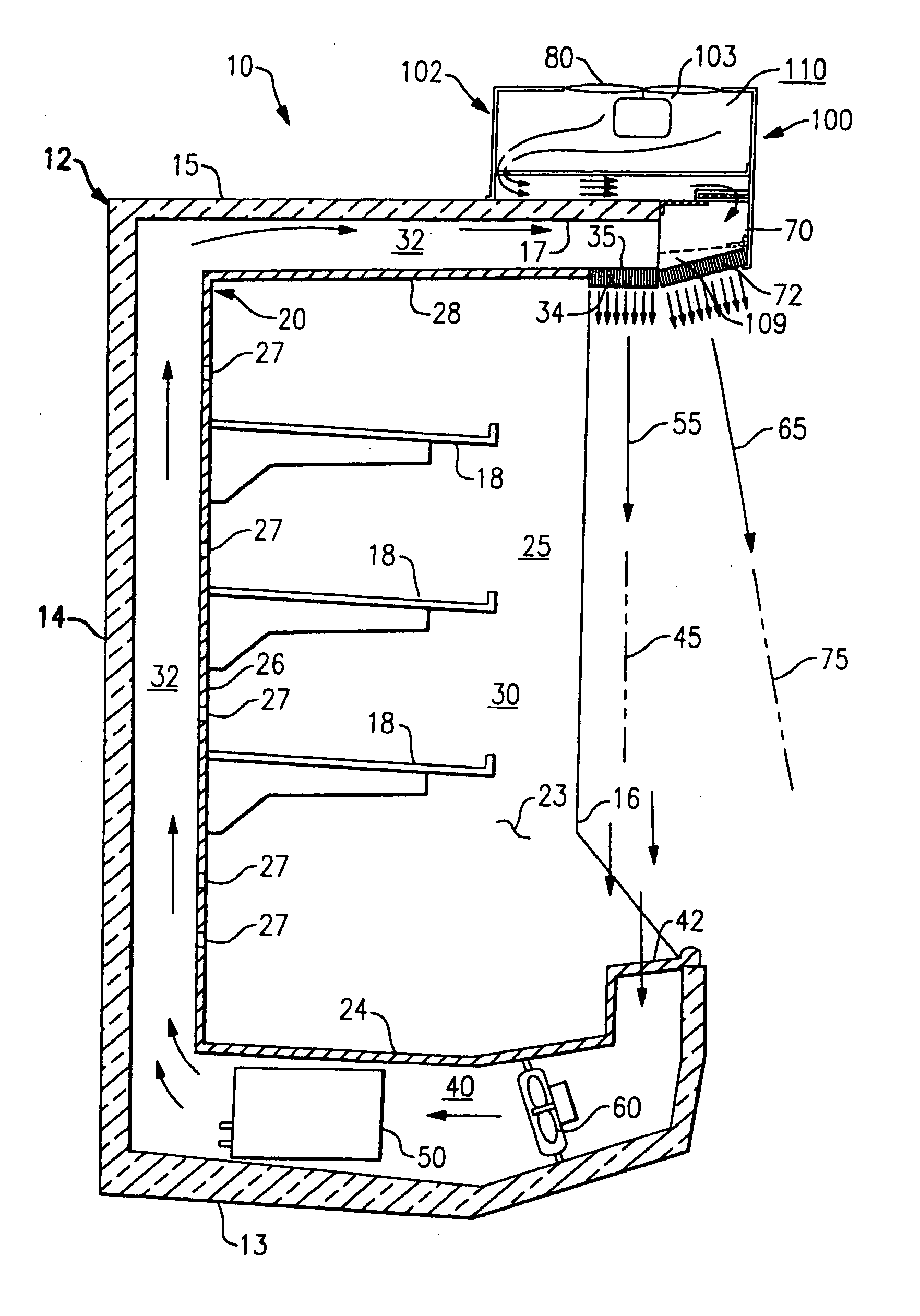 Curtain Air Admission Assembly