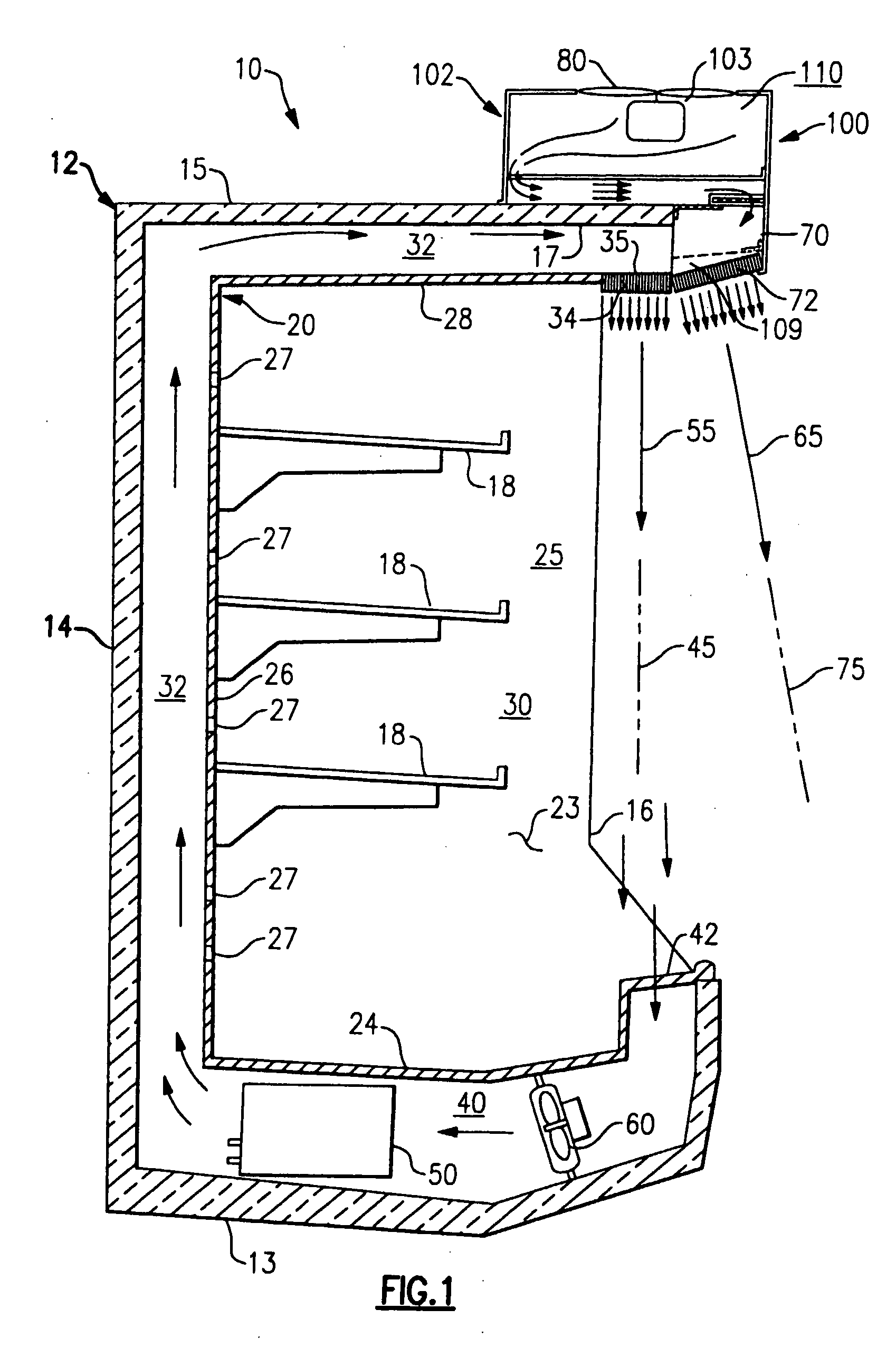 Curtain Air Admission Assembly