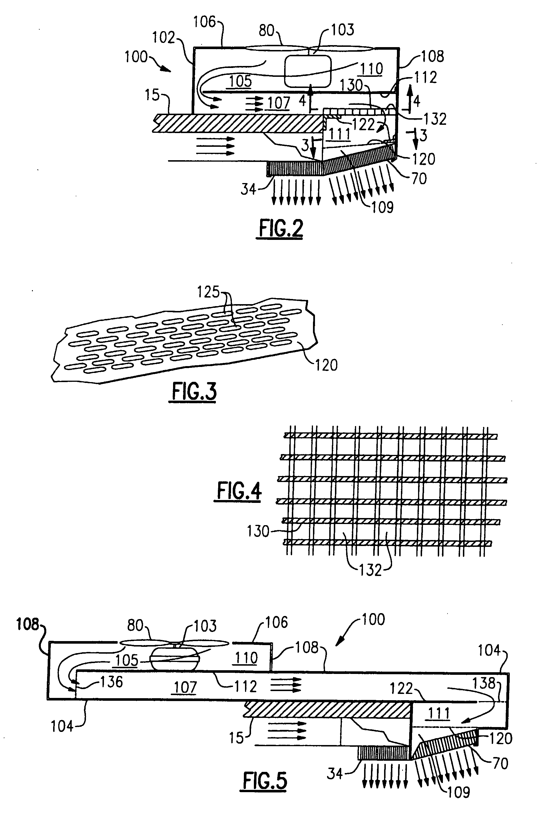 Curtain Air Admission Assembly