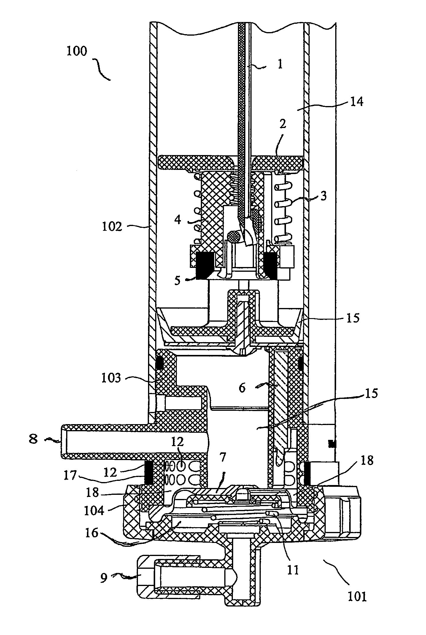 Device and method for automatically starting a milking process