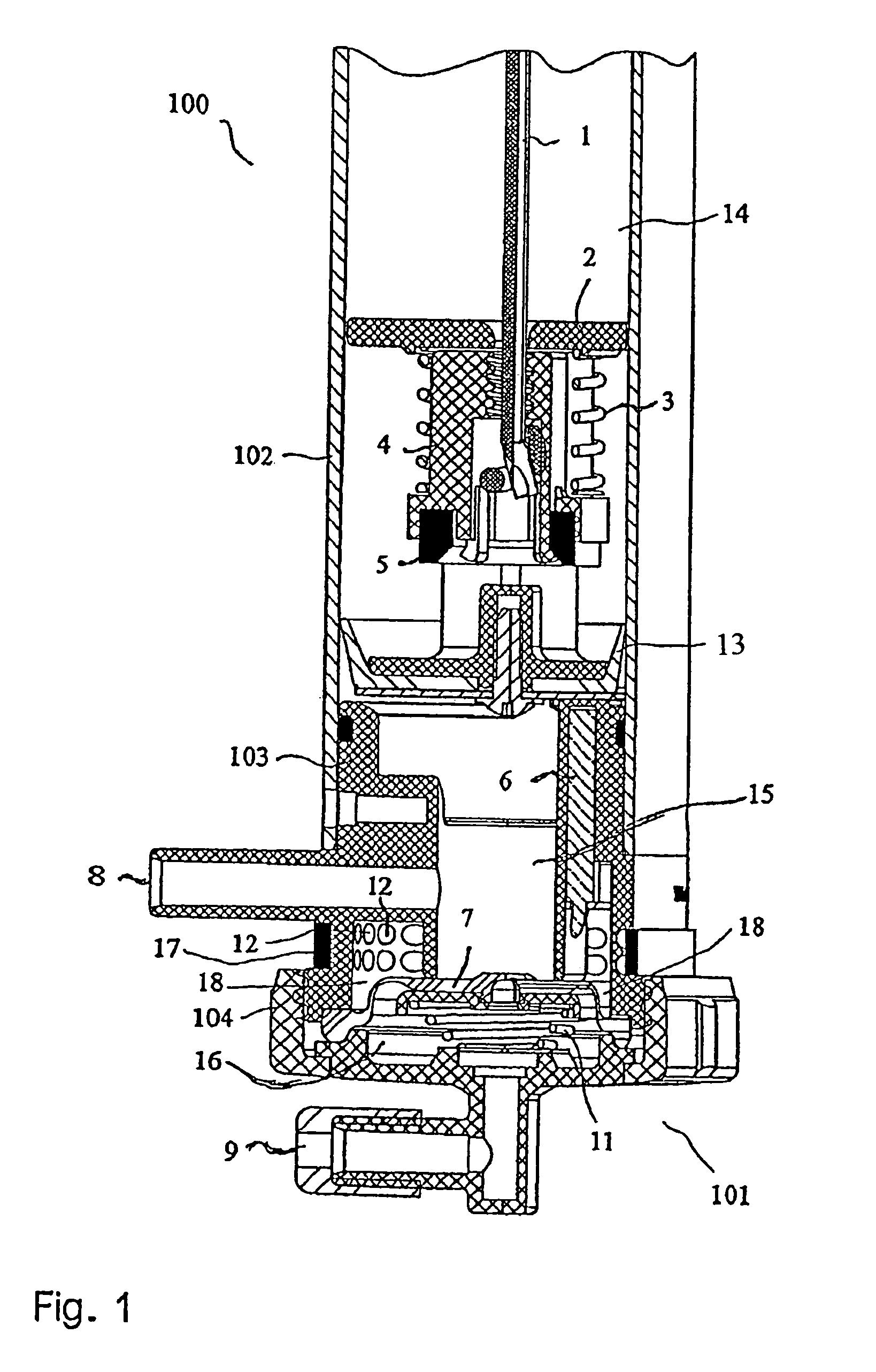 Device and method for automatically starting a milking process