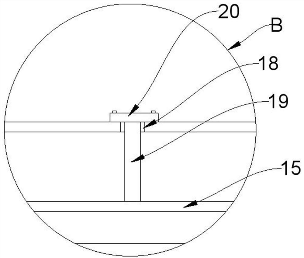 Textile drying box capable of achieving rapid drying