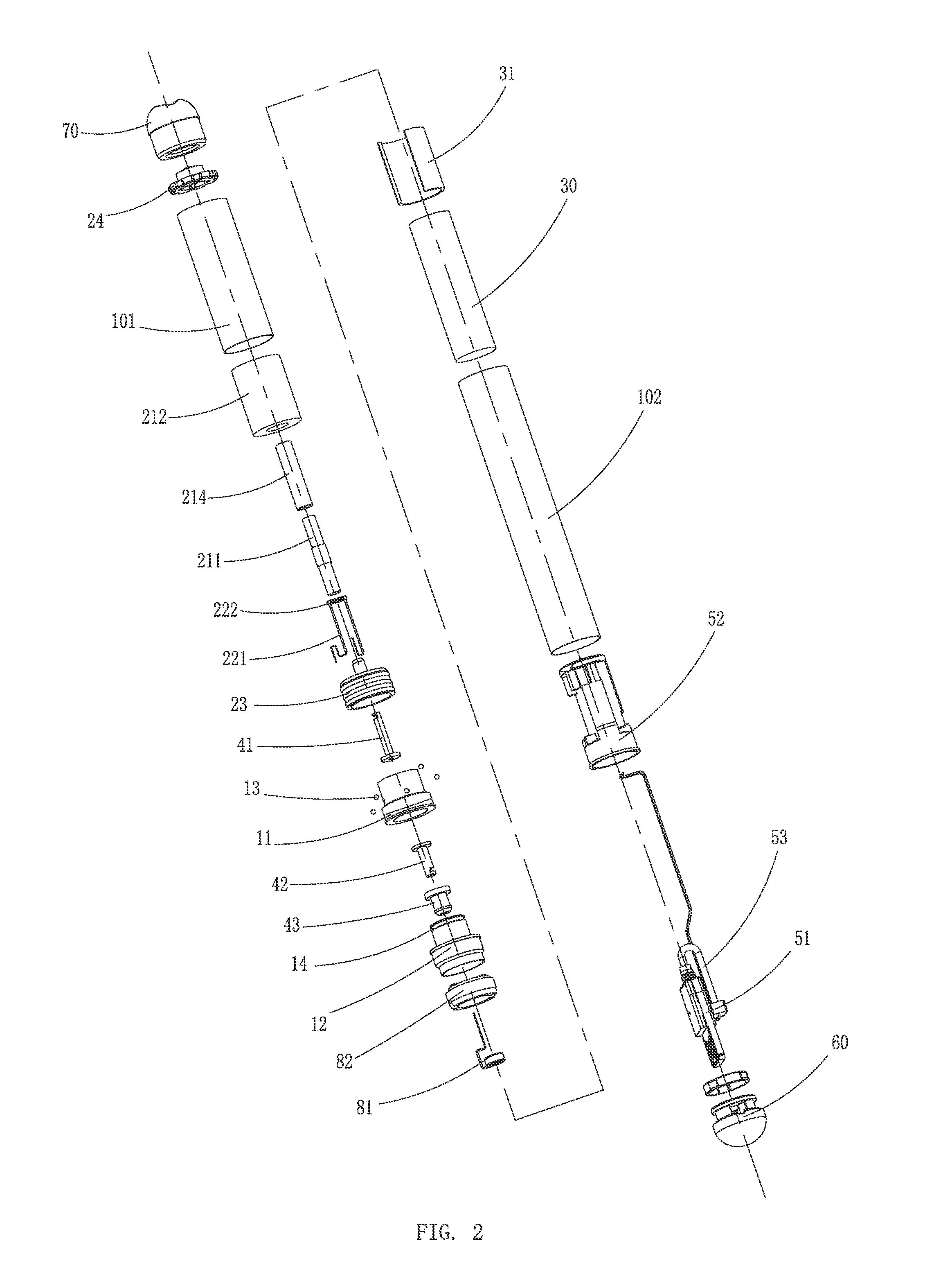 Electronic Cigarette Device and Electronic Cigarette Thereof