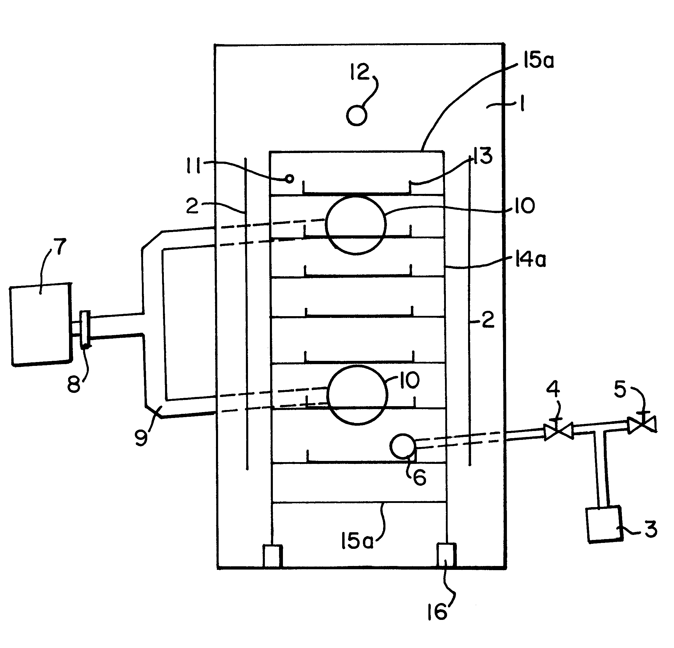 Microwave and far infrared heating under reduced pressure