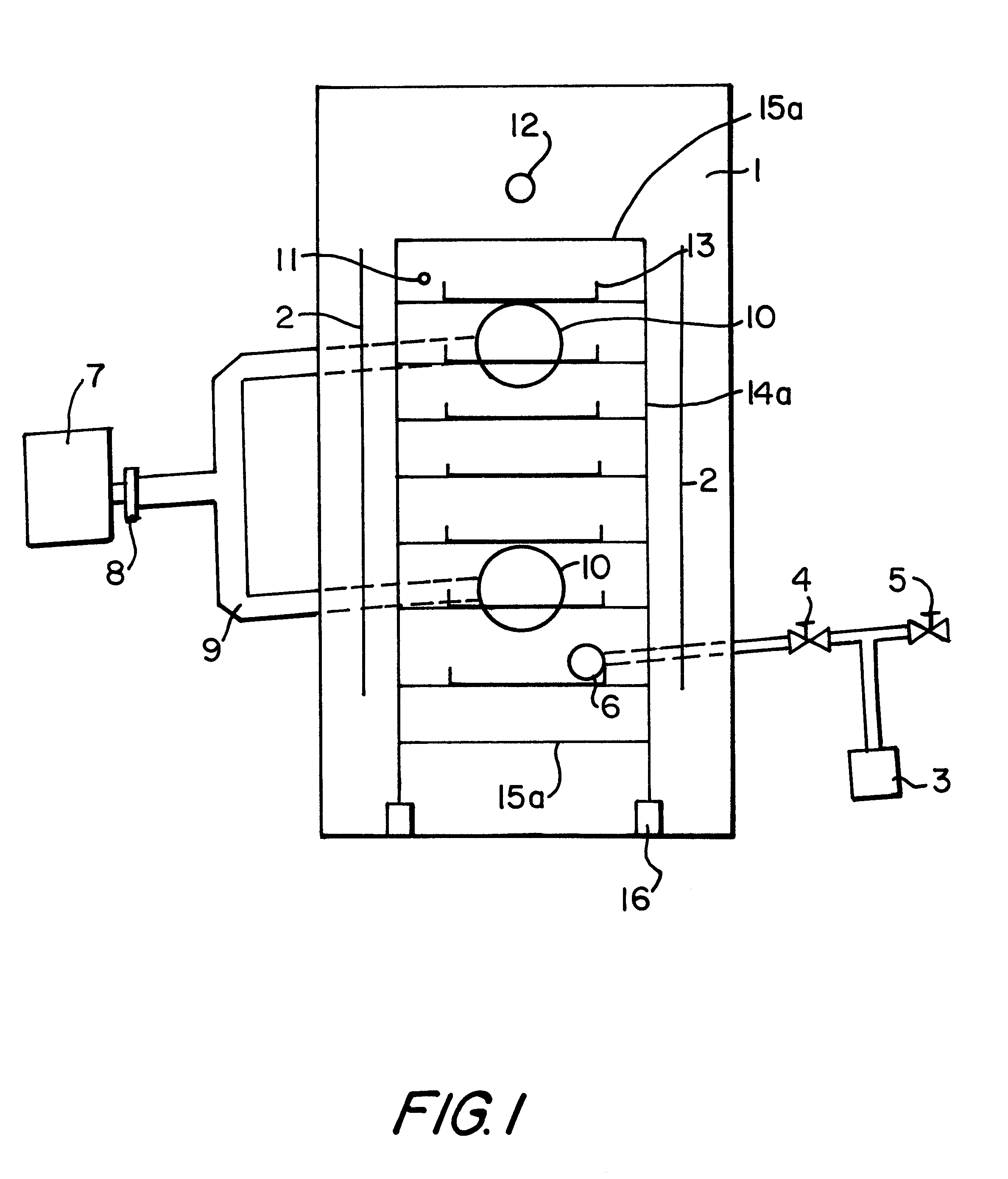 Microwave and far infrared heating under reduced pressure