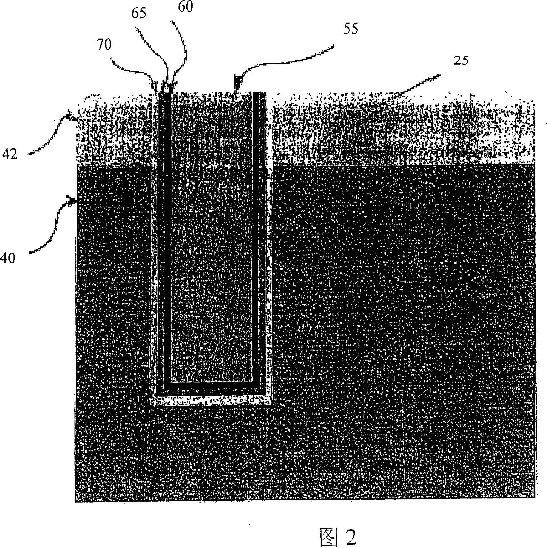 Stacked wafer for 3-D integration