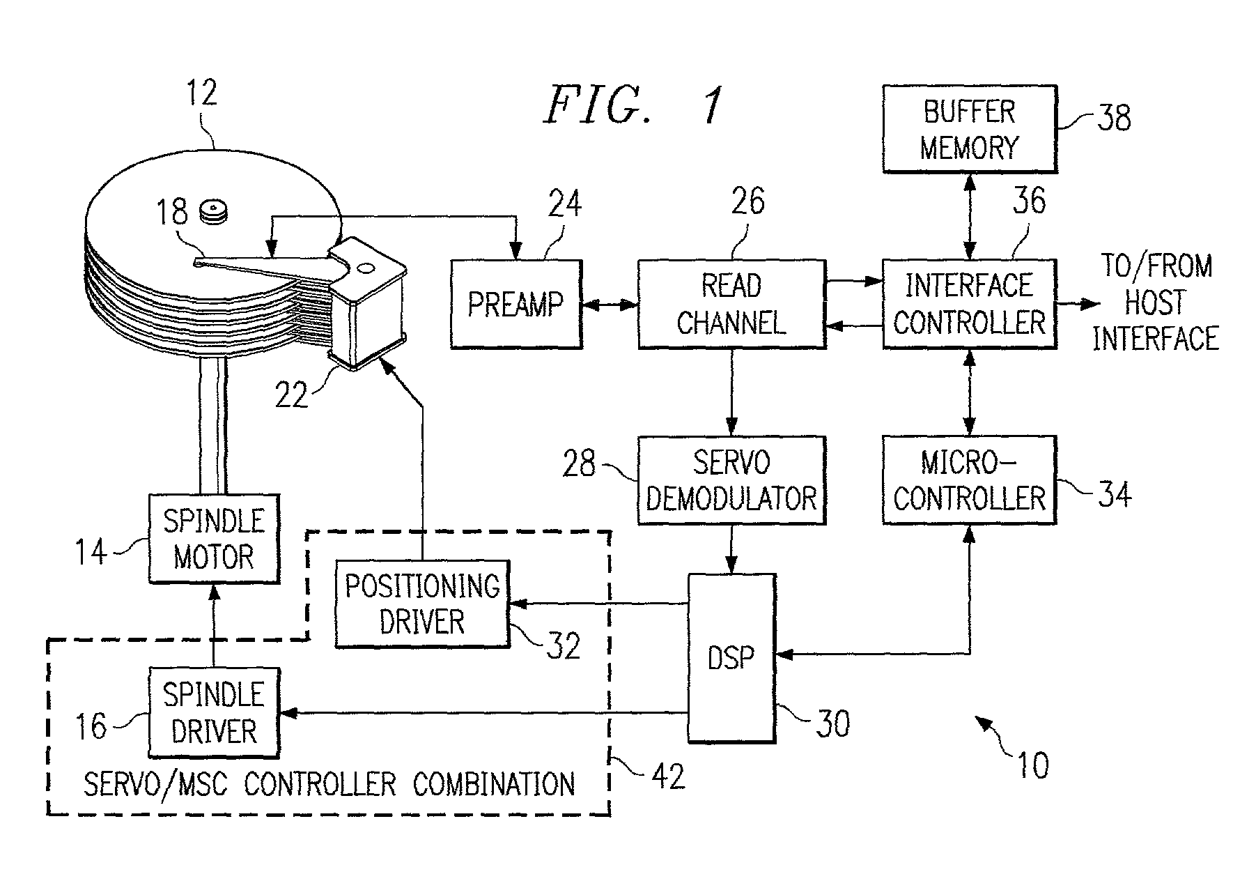 Method and circuit for driving a brushless dc motor to reduce low acoustic noise