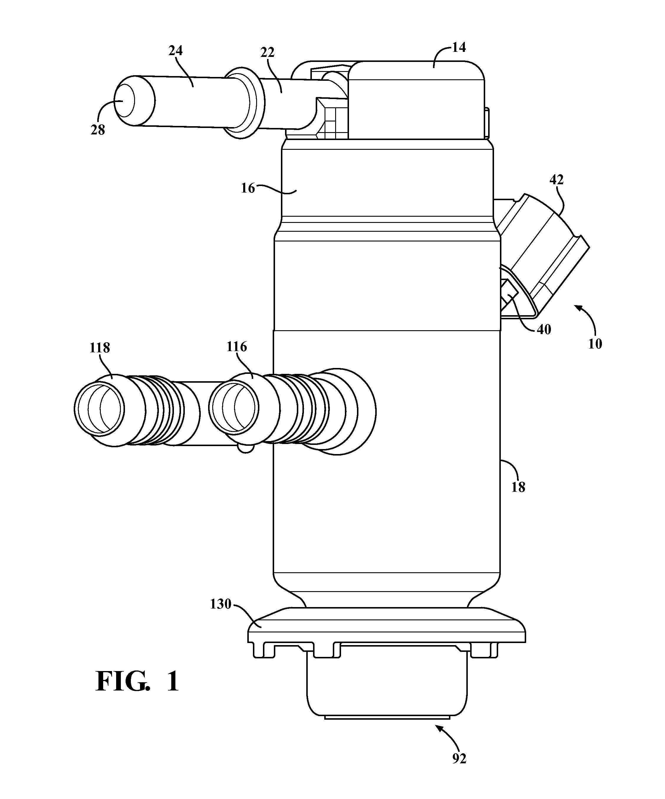 Liquid cooled reductant delivery unit for automotive selective catalytic reduction systems