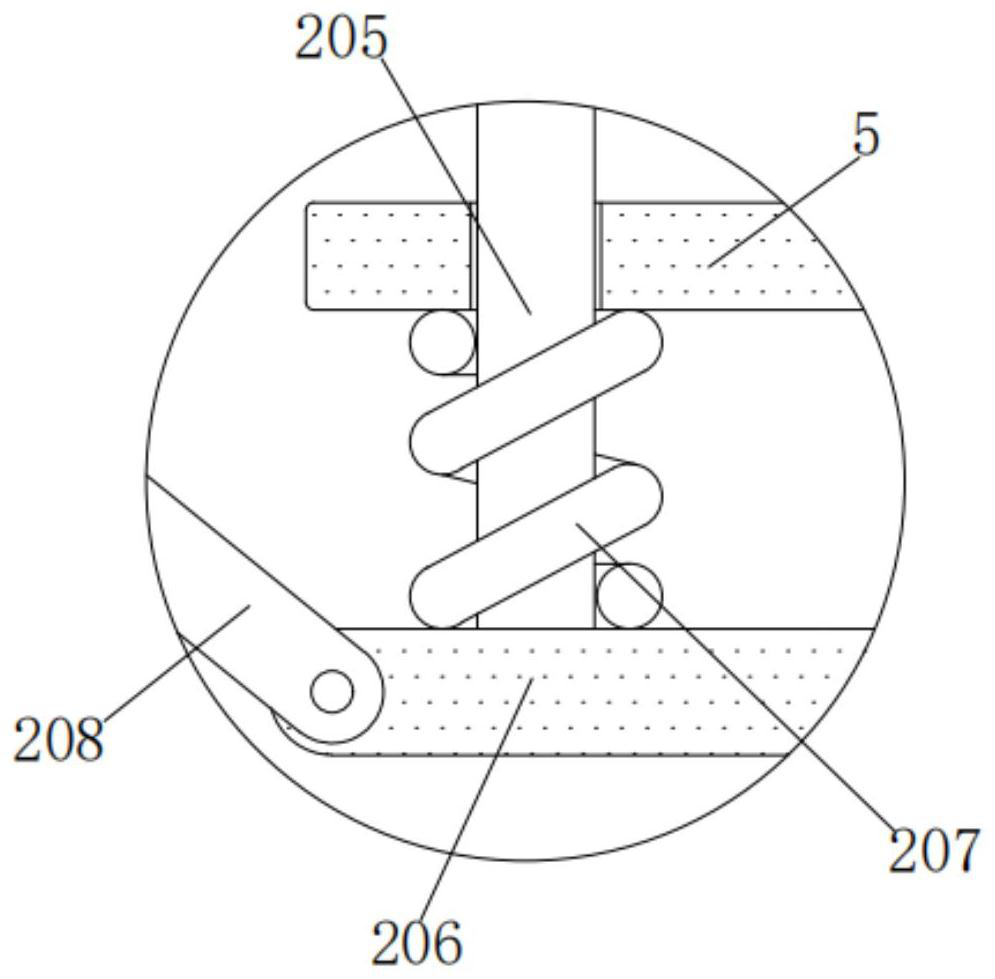 Crawler-type combined device for construction waste treatment