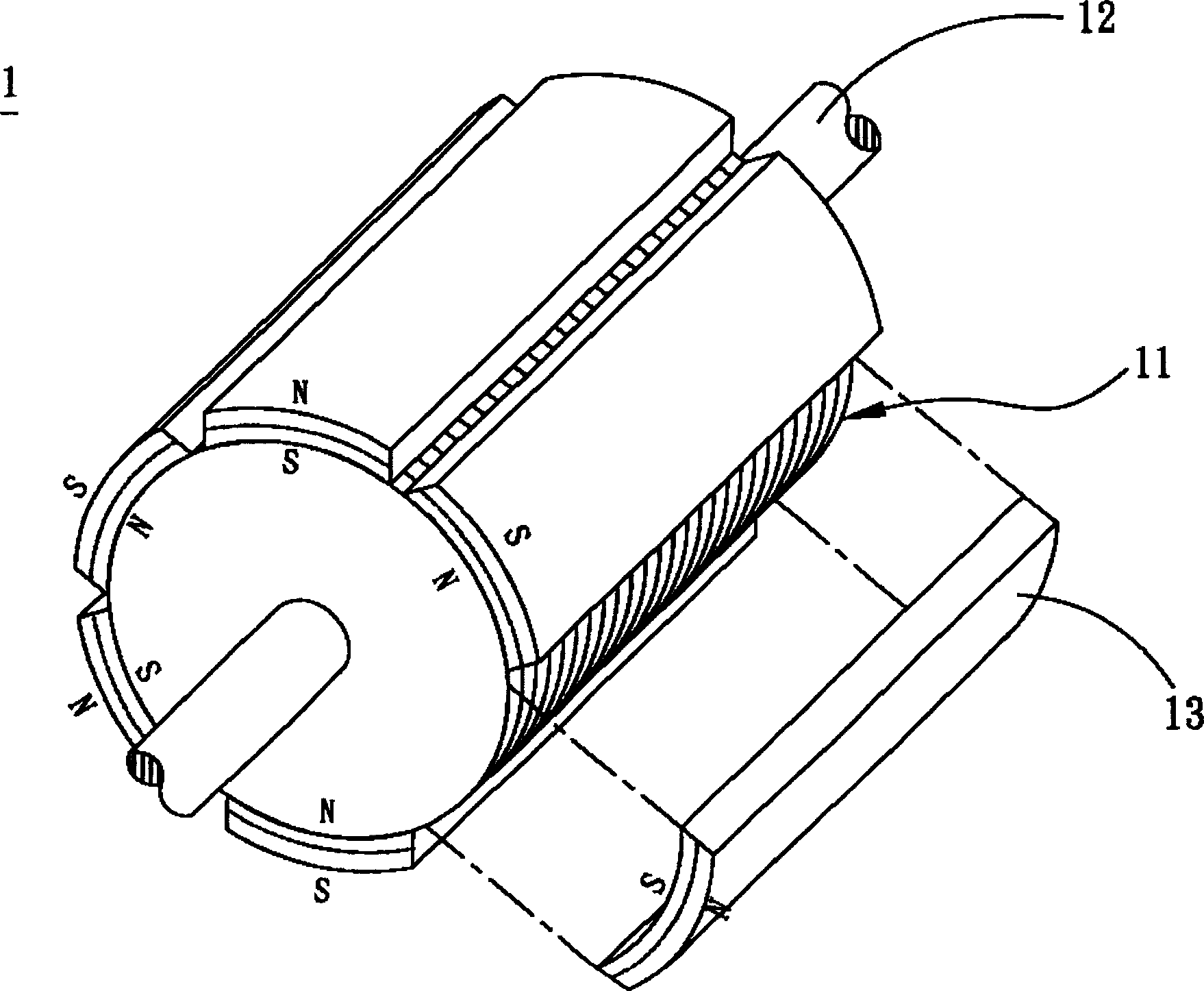 Motor rotor