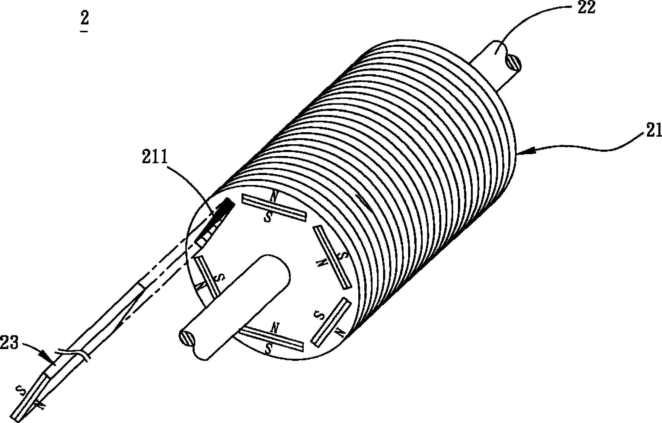 Motor rotor