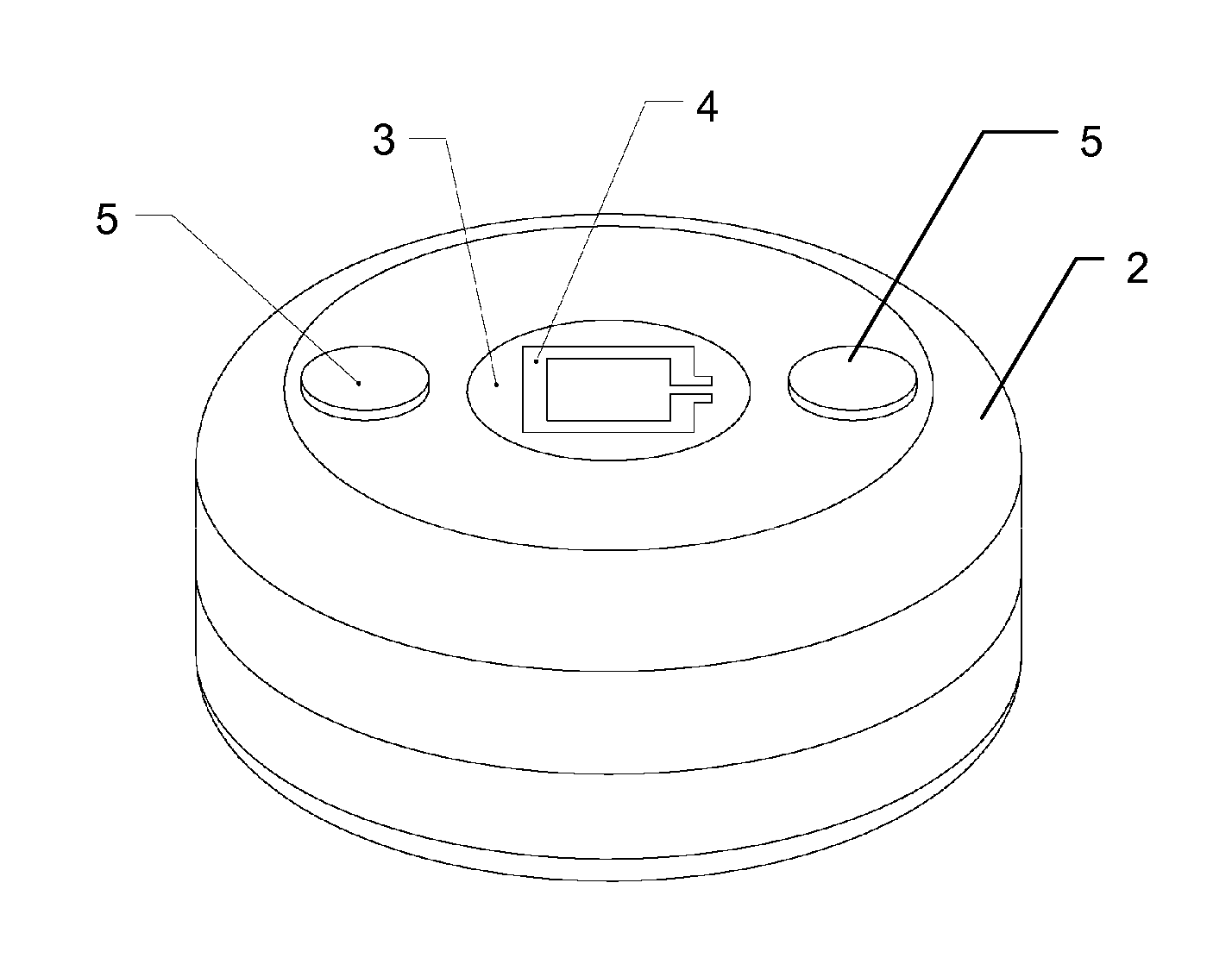 Tissue implantable sensor with hermetically sealed housing