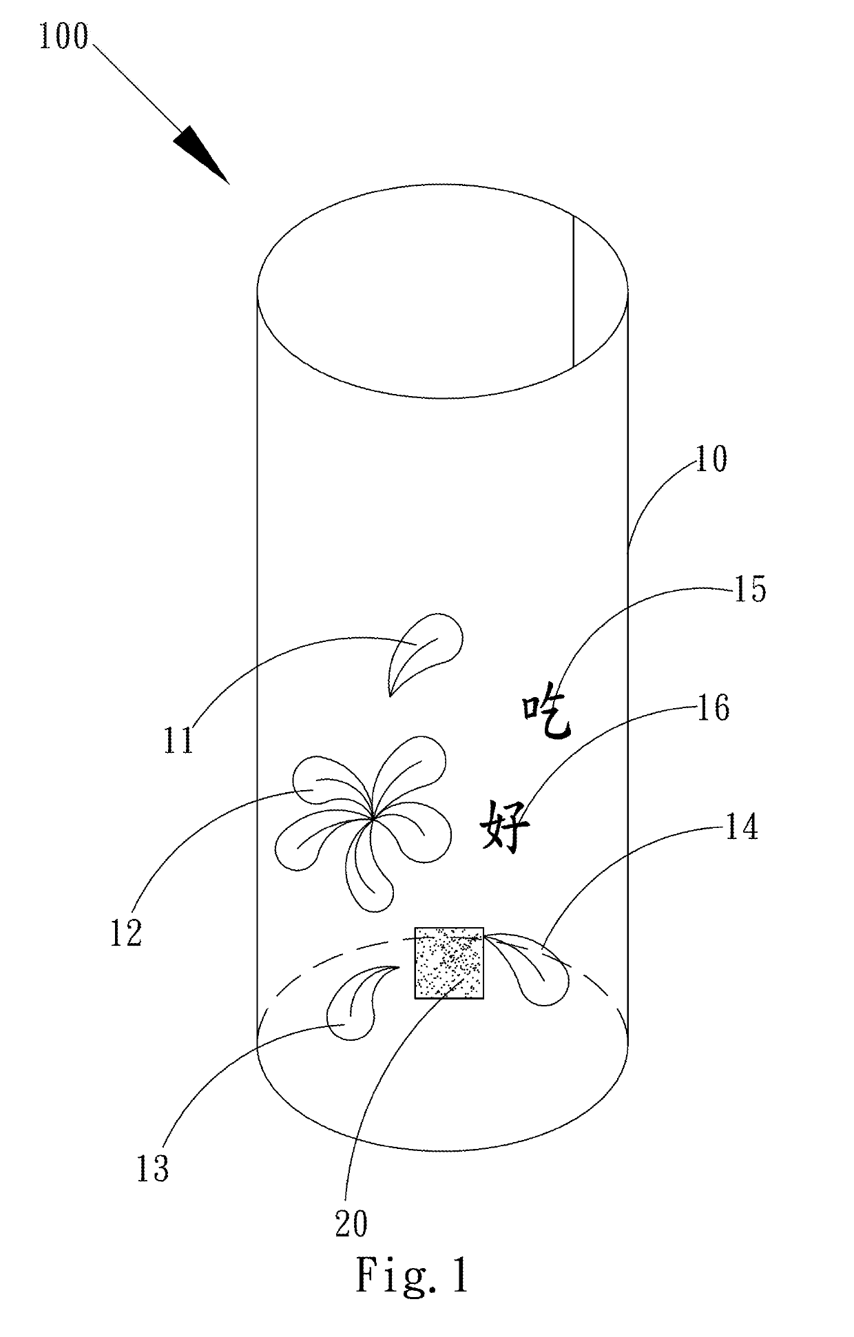 Label film featuring hidden pattern revealable through scraping surface and manufacturing method thereof