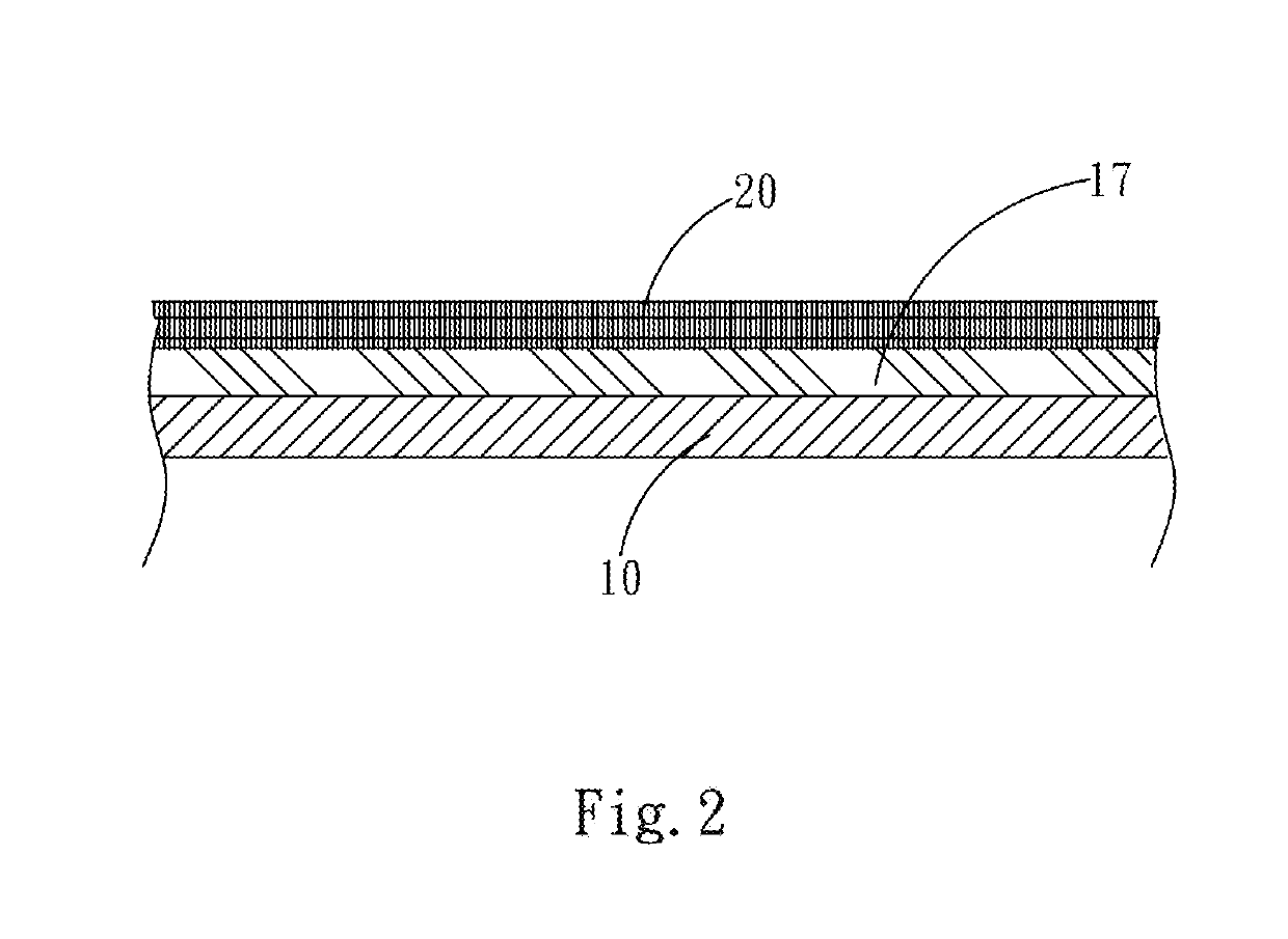 Label film featuring hidden pattern revealable through scraping surface and manufacturing method thereof