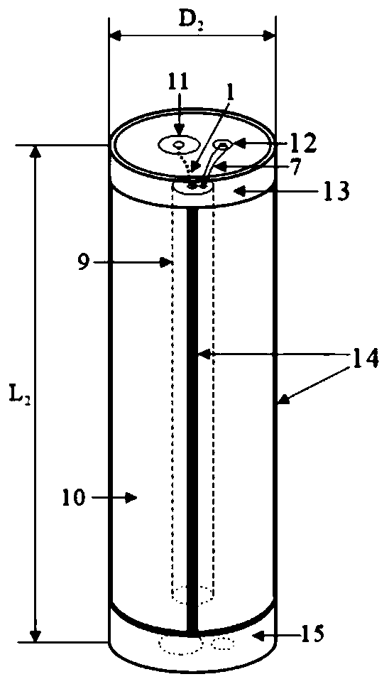 Fiber grating-based soil matric suction quasi-distributed in-situ measurement method and apparatus