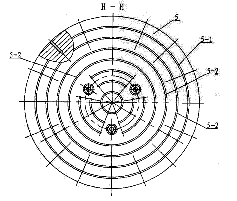 Separating type flexibly driven spindle system for high-precision processing machine tool