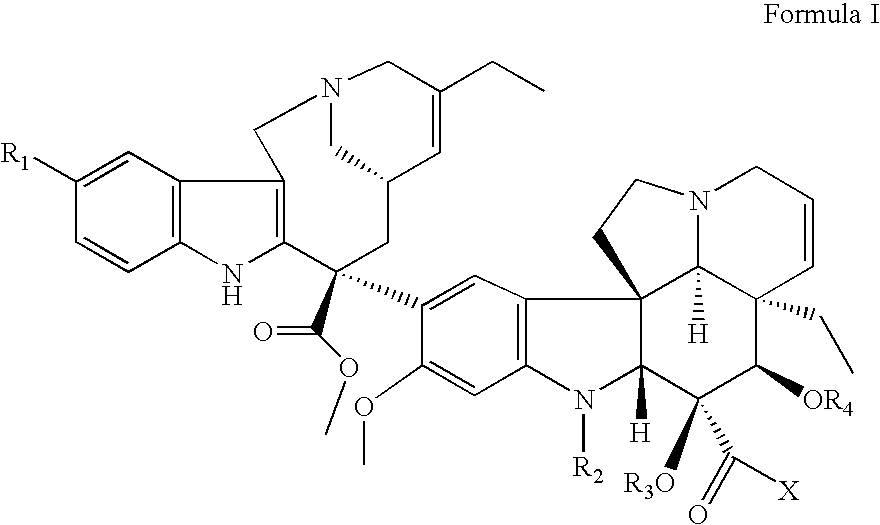 Vinorelbine derivatives