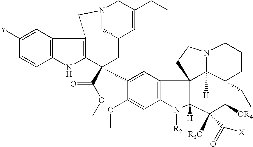 Vinorelbine derivatives