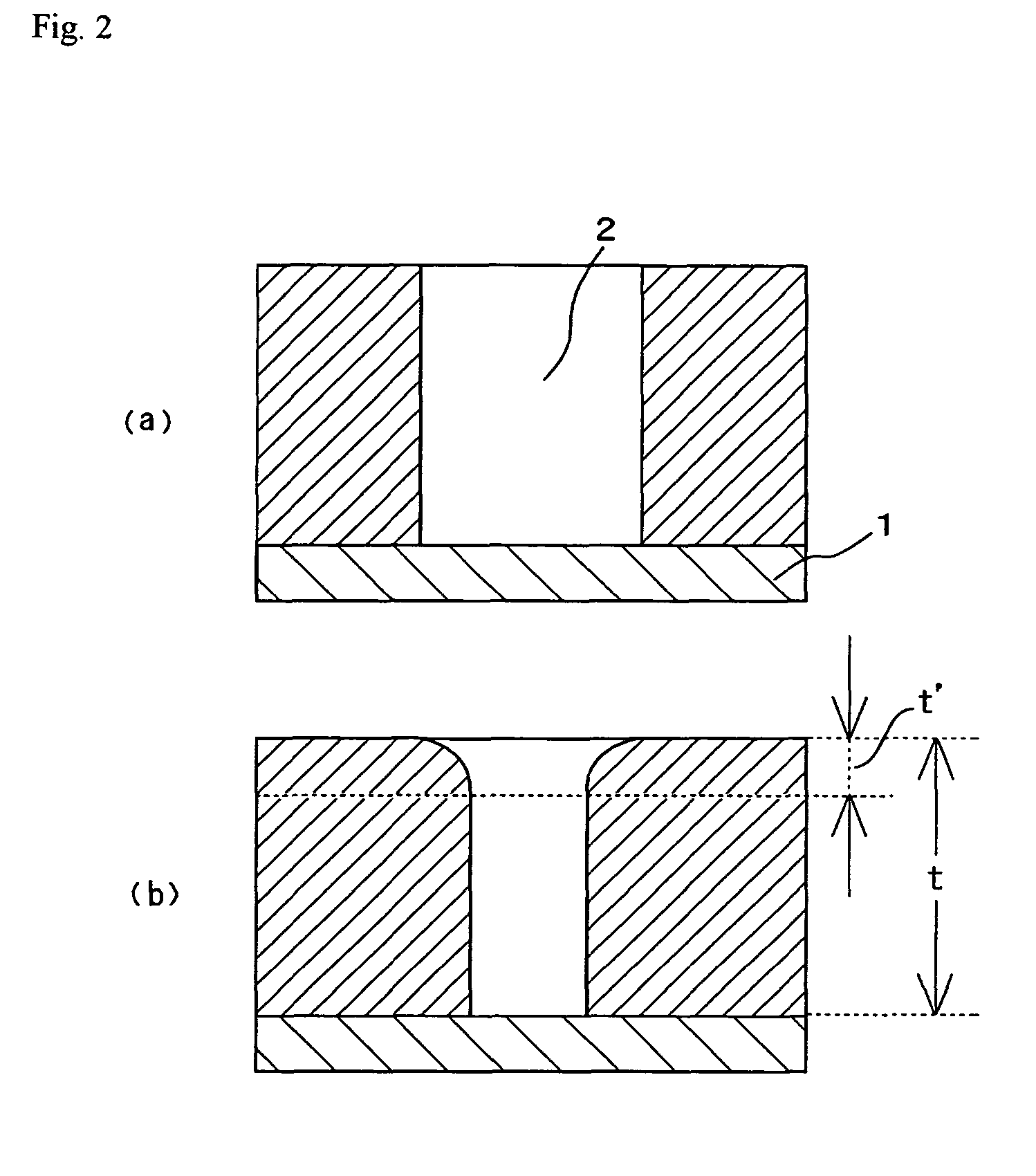 Resin composition for forming fine pattern and method for forming fine pattern