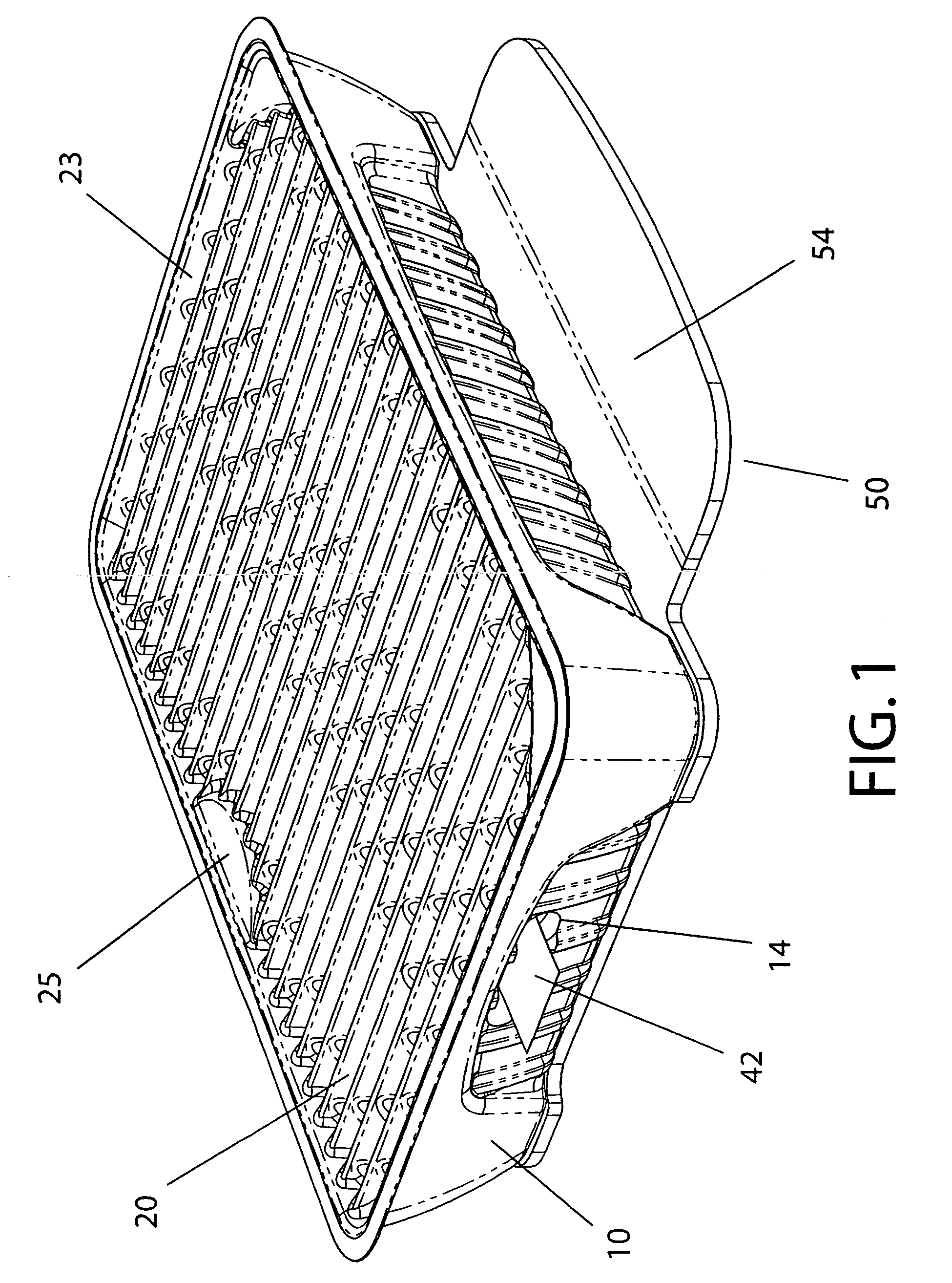 Inclusive single-use cooking apparatus