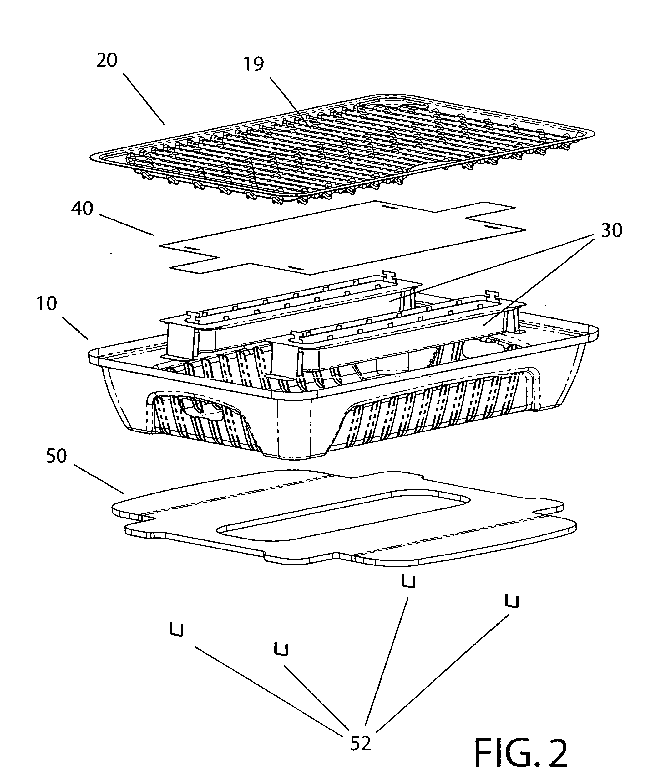 Inclusive single-use cooking apparatus