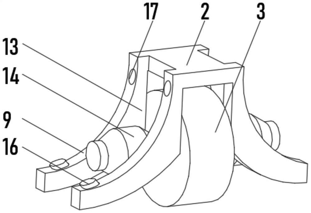 Agricultural soil turning device