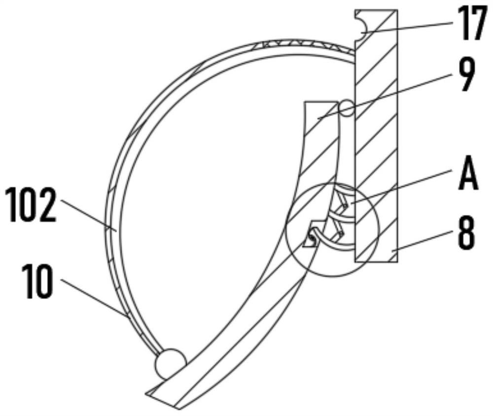 Agricultural soil turning device