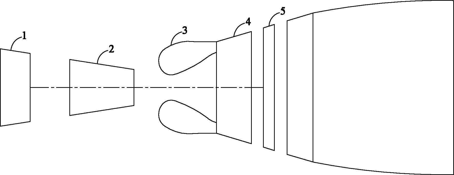 Prefilming three-stage pre-mixing and pre-evaporating low-pollution combustor