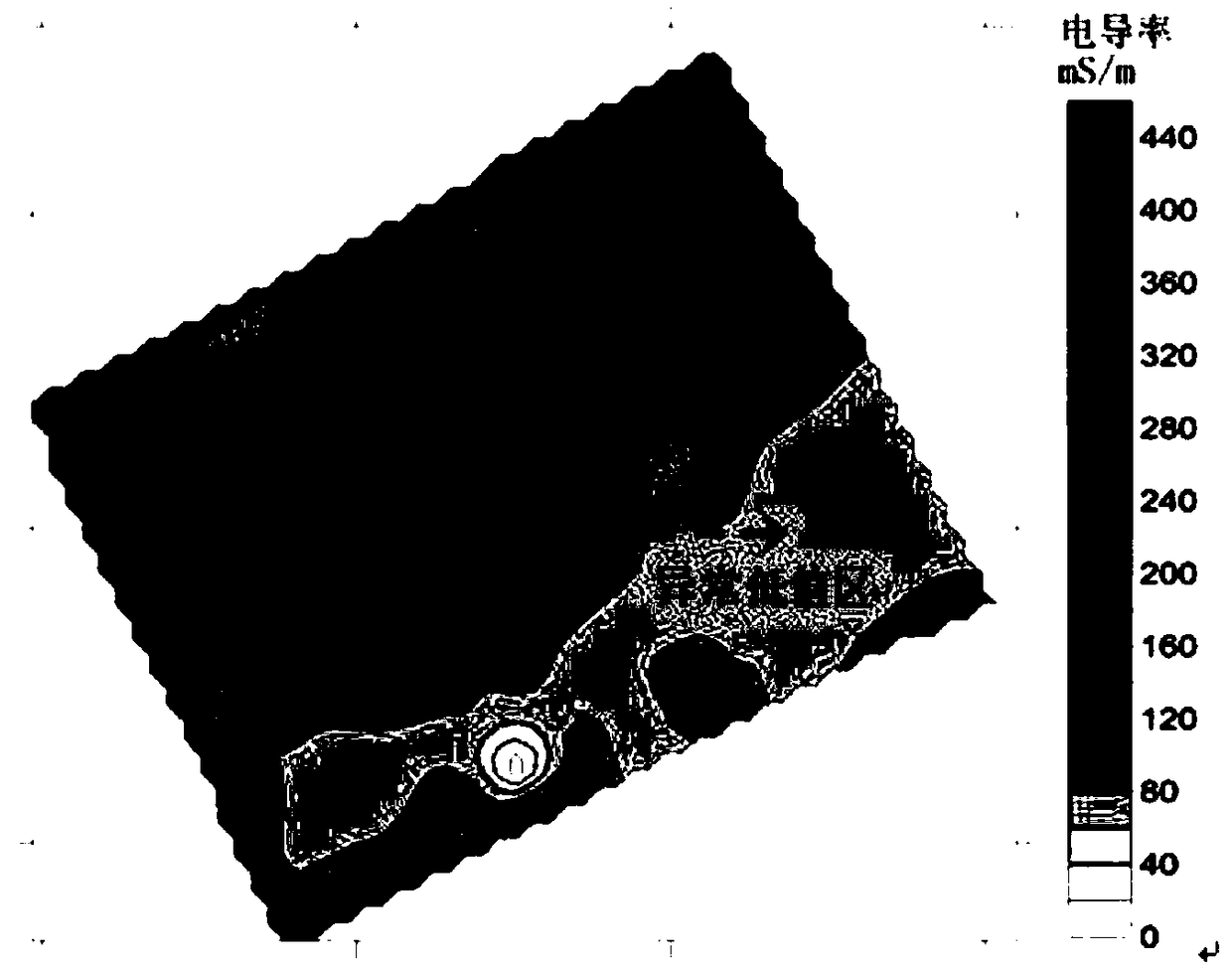 A method for precise location and assessment of soil pollution based on geophysical detection technology