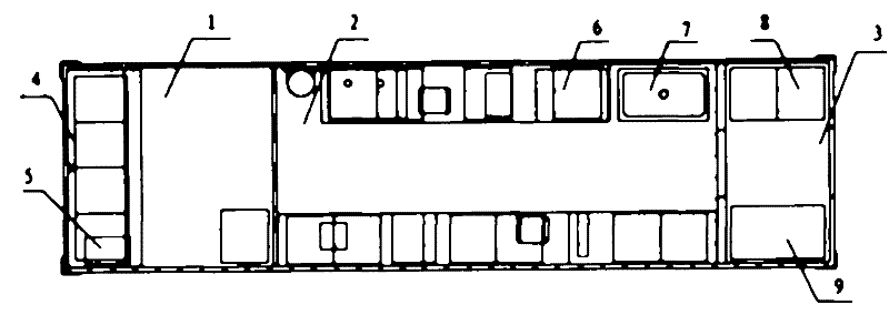 Emergency handling vehicle for highly-dangerous chemicals