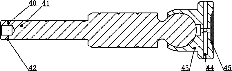 Self water-replenishing flat valve plunger type extra-high pressure water pump