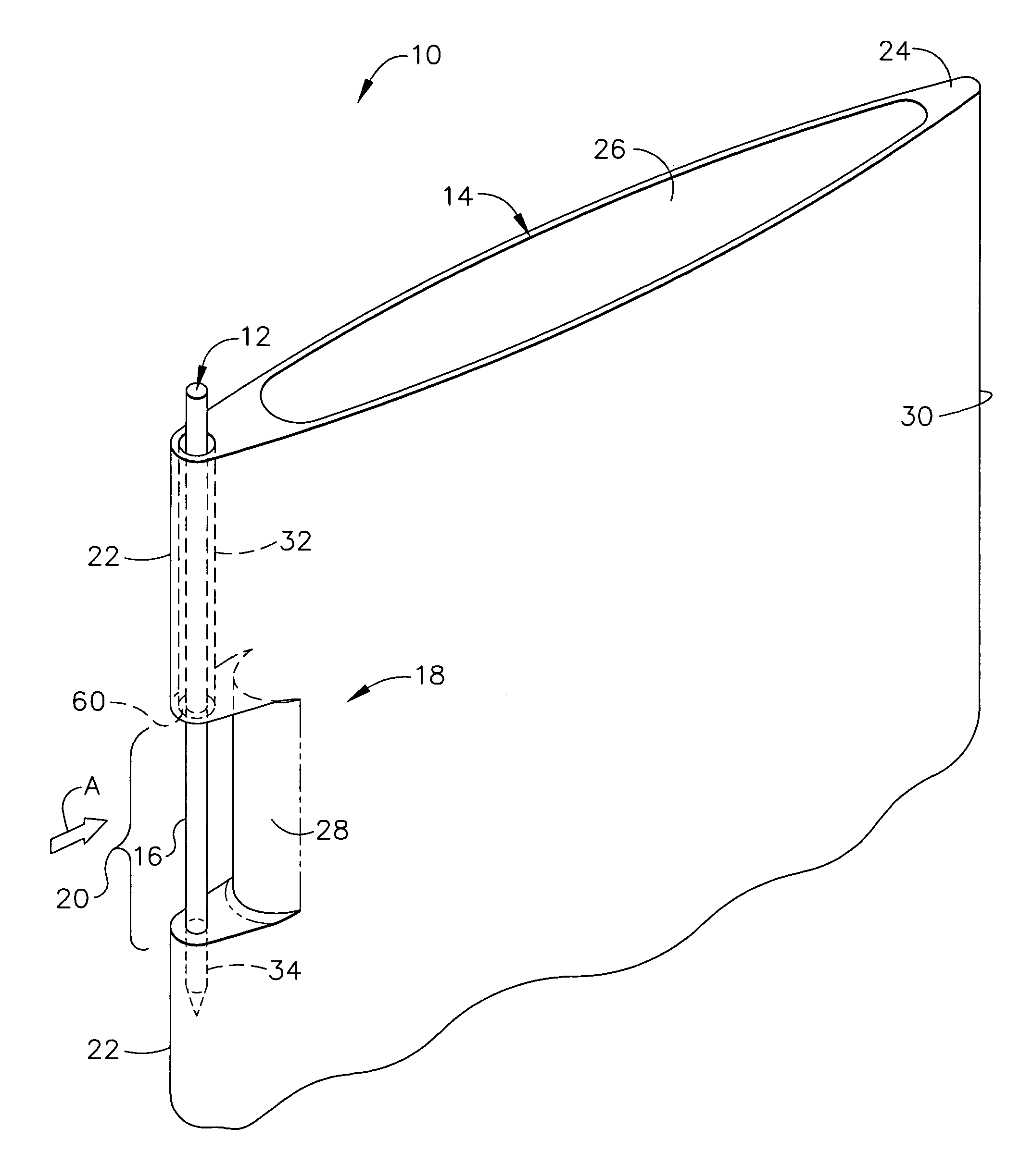 Methods and apparatus for sensing parameters of air flows