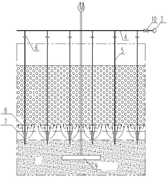 Double-alkali flue gas desulfurization oxidation tank