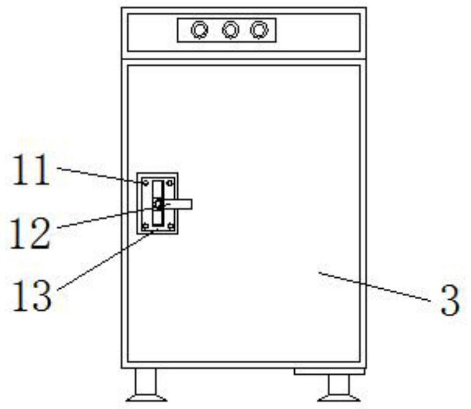 Convenient-to-clean disinfection box for medical devices