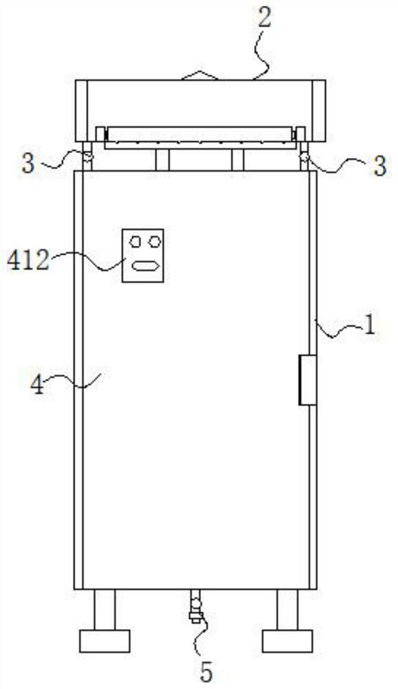 High-voltage switch cabinet