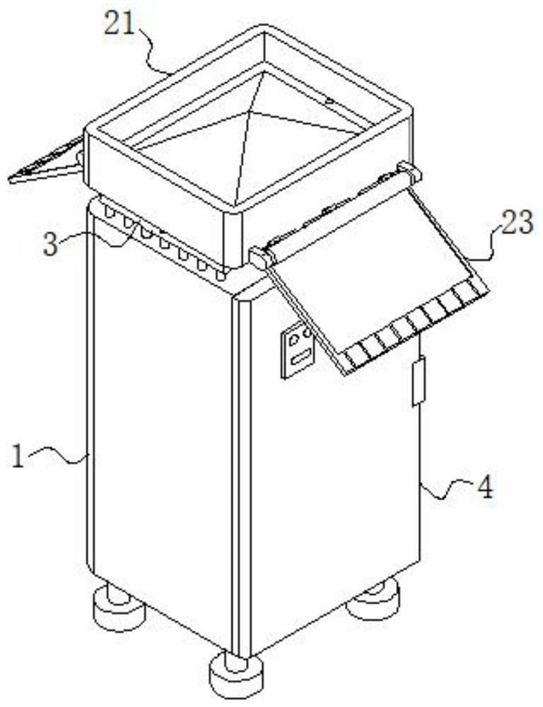 High-voltage switch cabinet