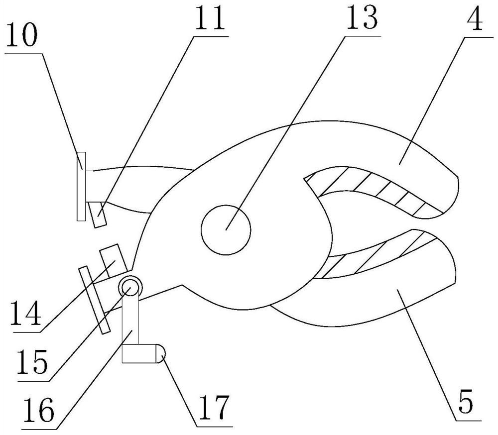 Special insulation wire-breaking shear for live working of medium-low voltage distribution network