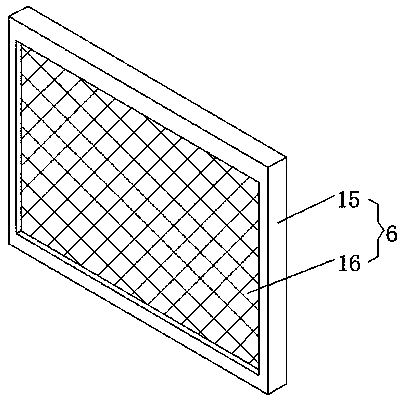 Drying device for Camellia oleifera fruit processing