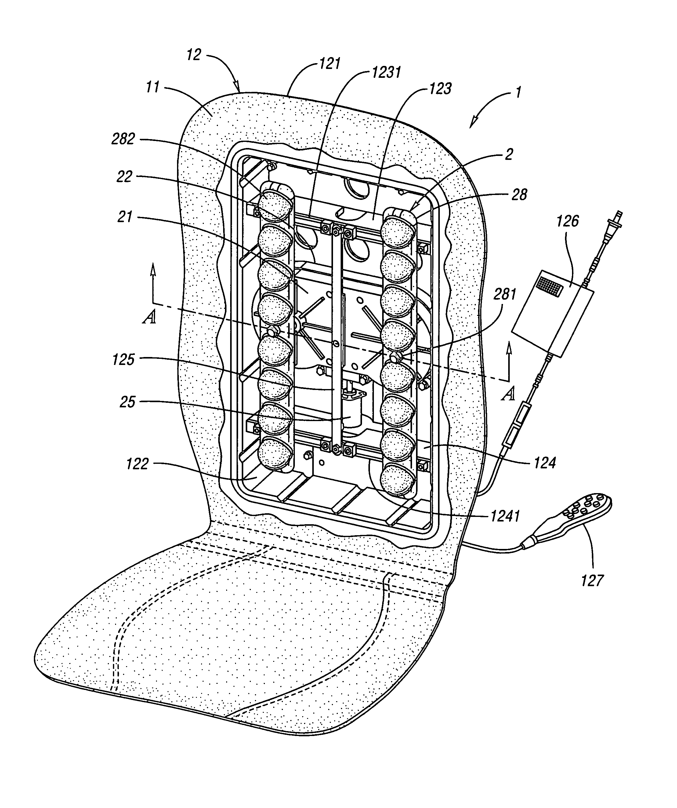 Body massage apparatus