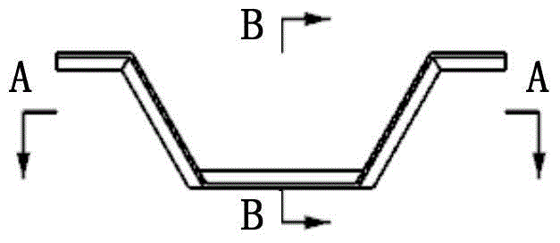 A kind of gradient honeycomb composite body and its manufacturing method and application structure