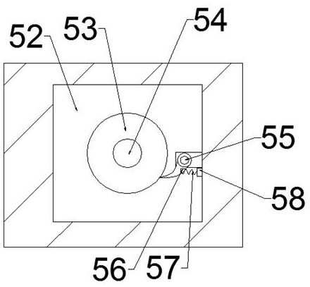 Reinforcing steel bar bending equipment capable of adjusting bending angle