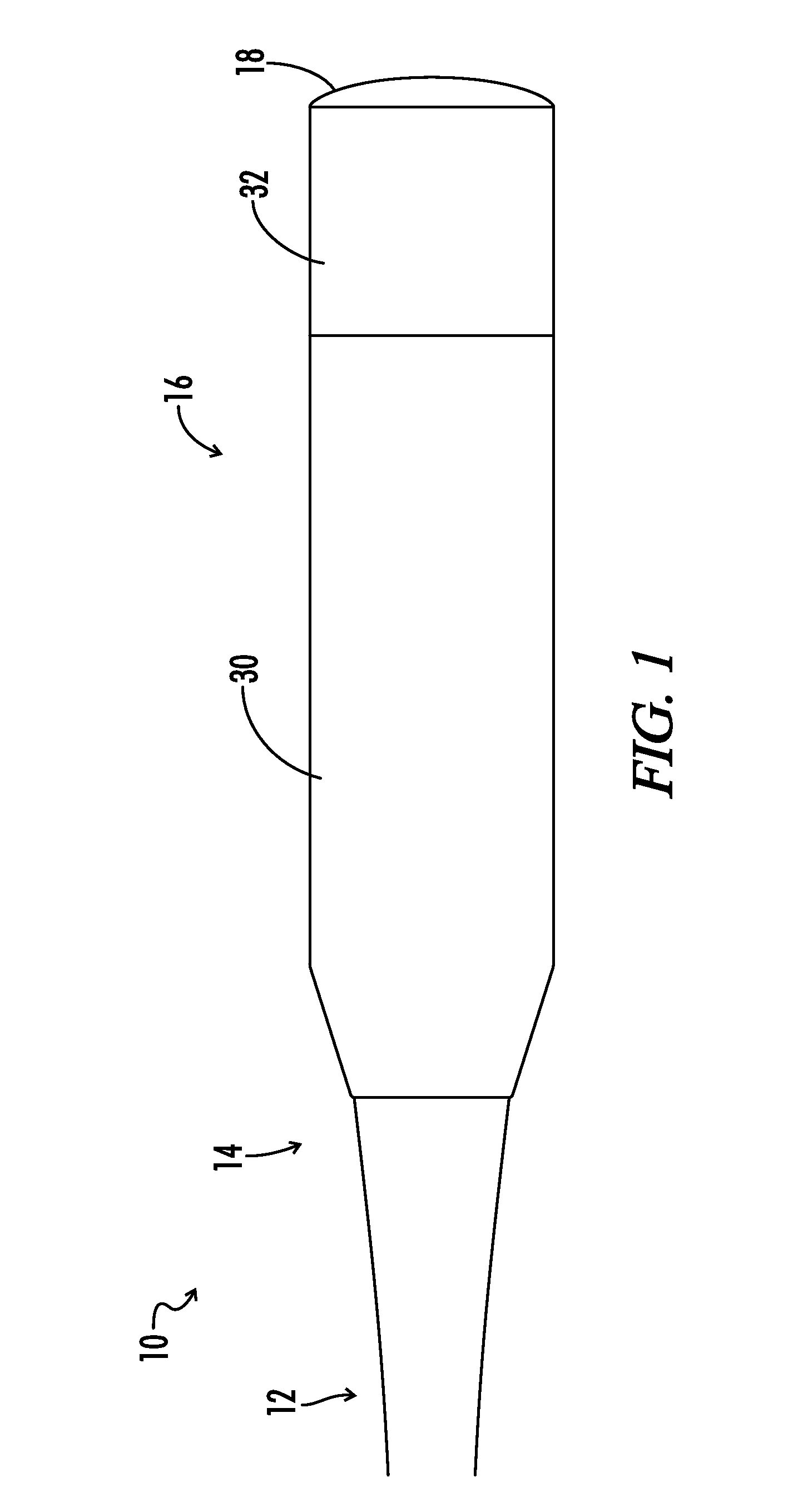 Bat with circumferentially aligned and axially segmented barrel section