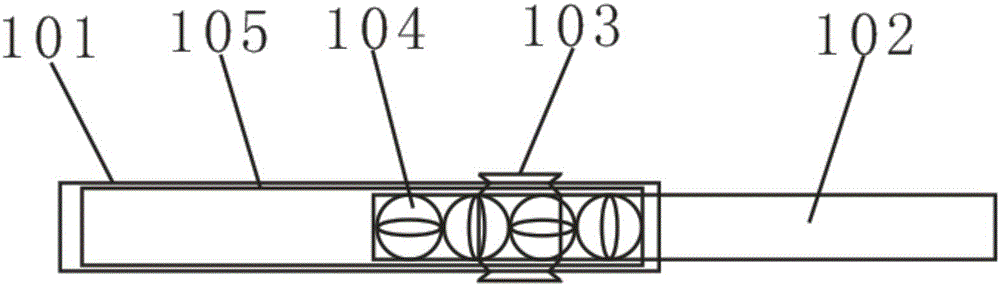 Novel multi-functional superposed composite soil detection device