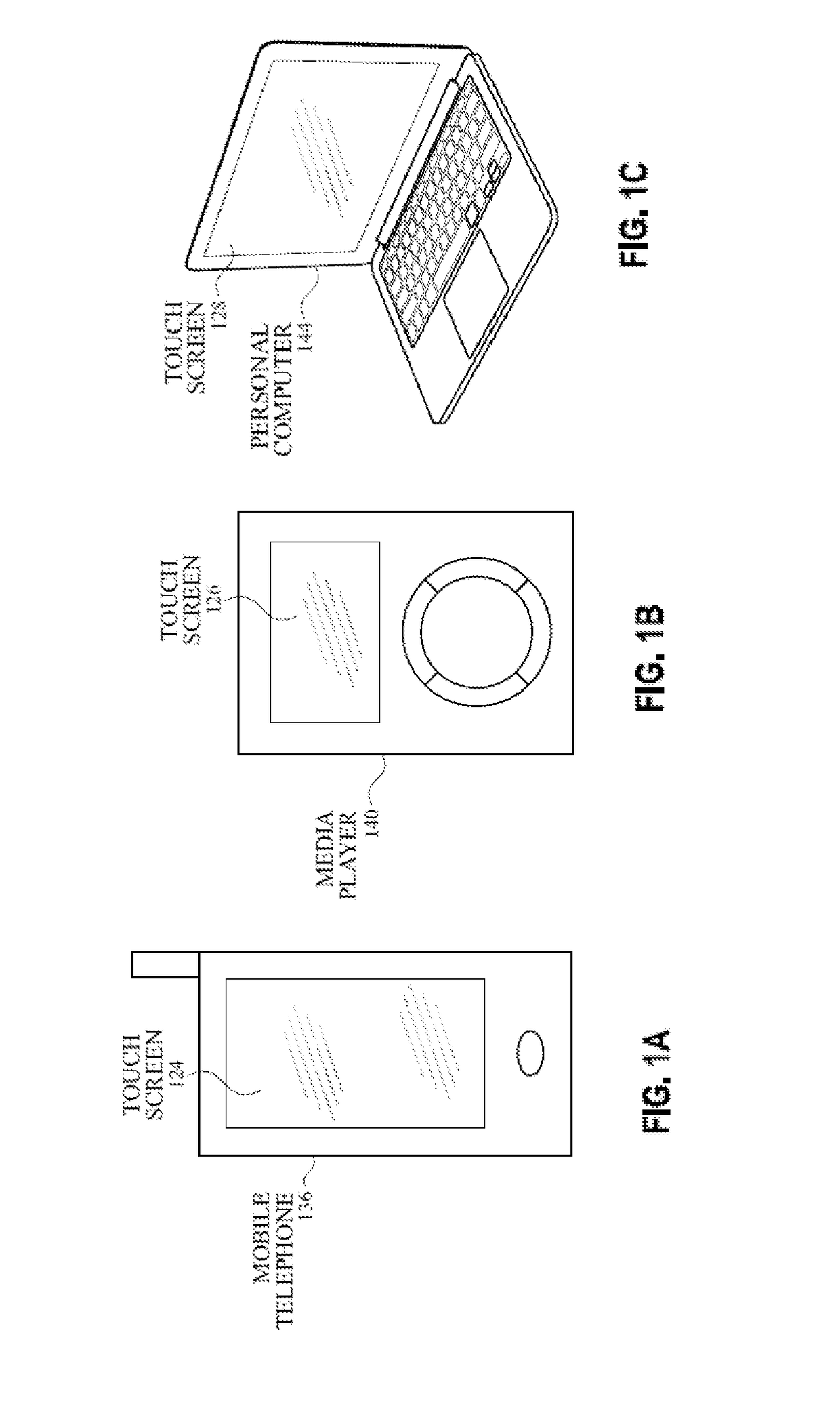 Panel bootstraping architectures for in-cell self-capacitance