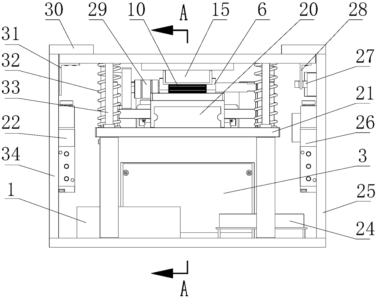 Banding strap automatic cutting machine